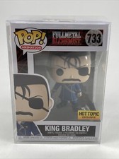 Funko Pop! Figura de vinilo Fullmetal Alchemist KING BRADLEY #733 Hot topic
