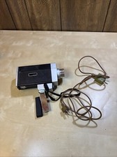 Vintage Bell  Howell 376s Filmosound Eight 8 Autoload Film Movie Camera PARTS 