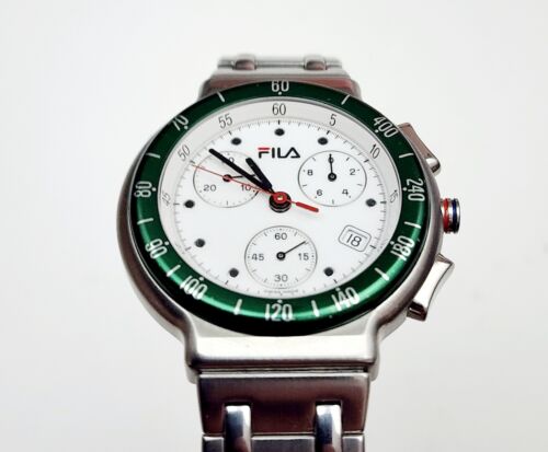Men's SWISS SPORT CHRONOGRAPH Watch FILA F27/30 - Picture 11 of 18