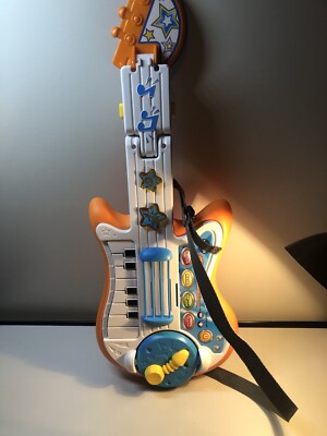 Works! Vtech toy electric guitar Very Clean Gently Used Great Gift