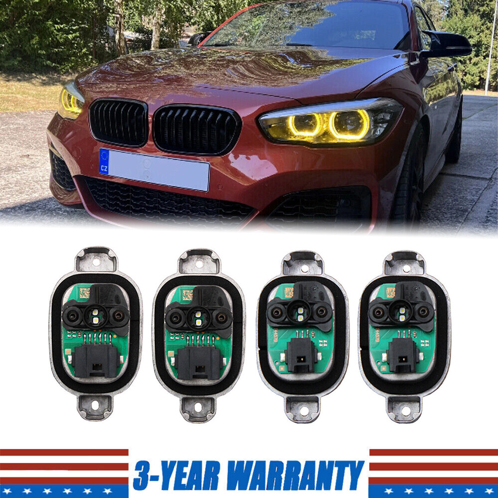 Yellow Angel eyes DRL LED Module For BMW 1 SERIES F20 F21