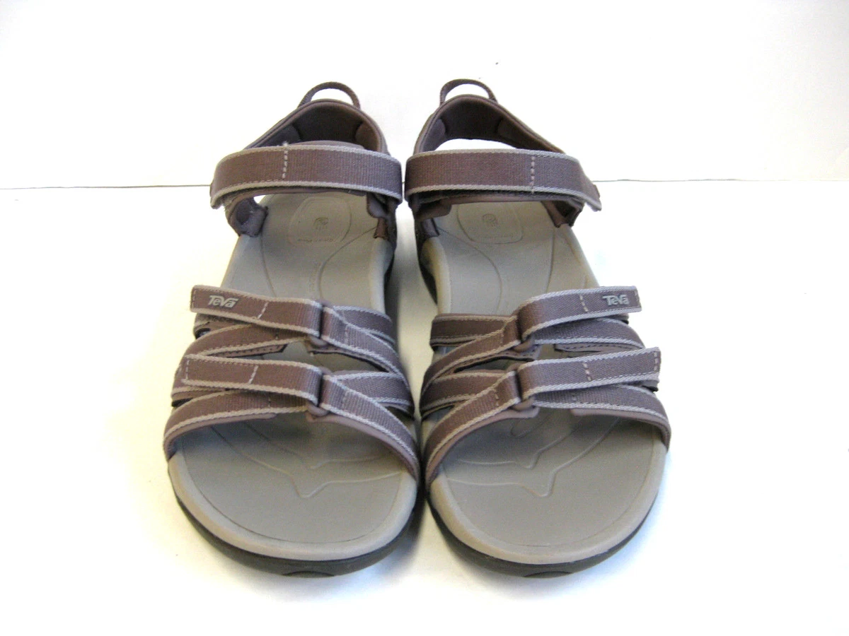 TEVA TIRRA WOMEN SPORT SANDALS PLUM TRUFFLE US 9.5 UK 7.5 EU 40.5