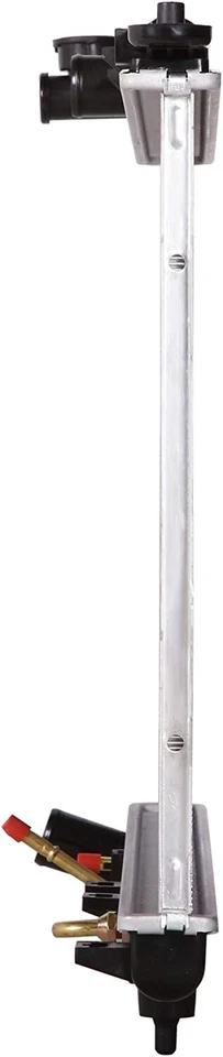 Radiador para Kia Optima 2001 2002 2003 2004 2005 2006 Foto 3 de 4