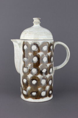 Ceramano Gerda Heuckeroth Kaffekanne Esthetique