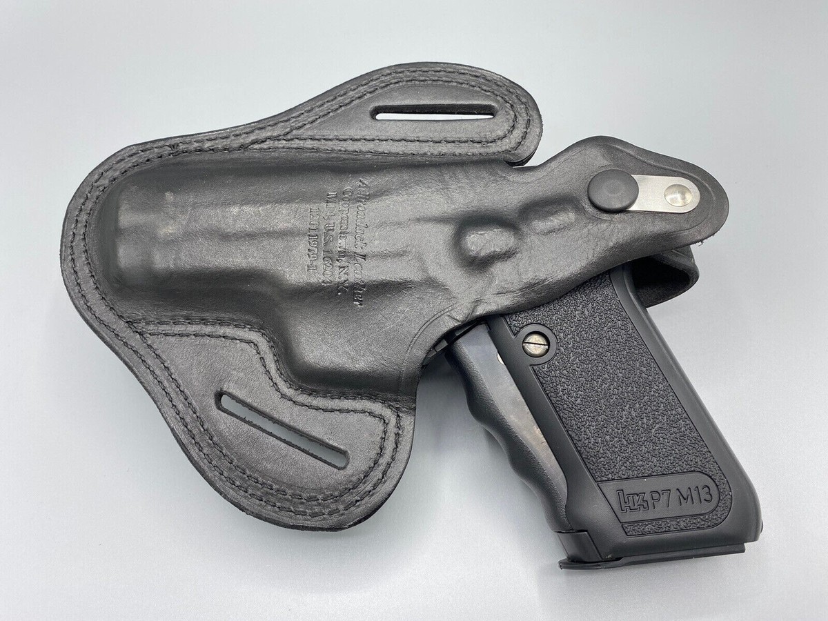 HK P7 PSP M8/M13 Leather Holster | eBay