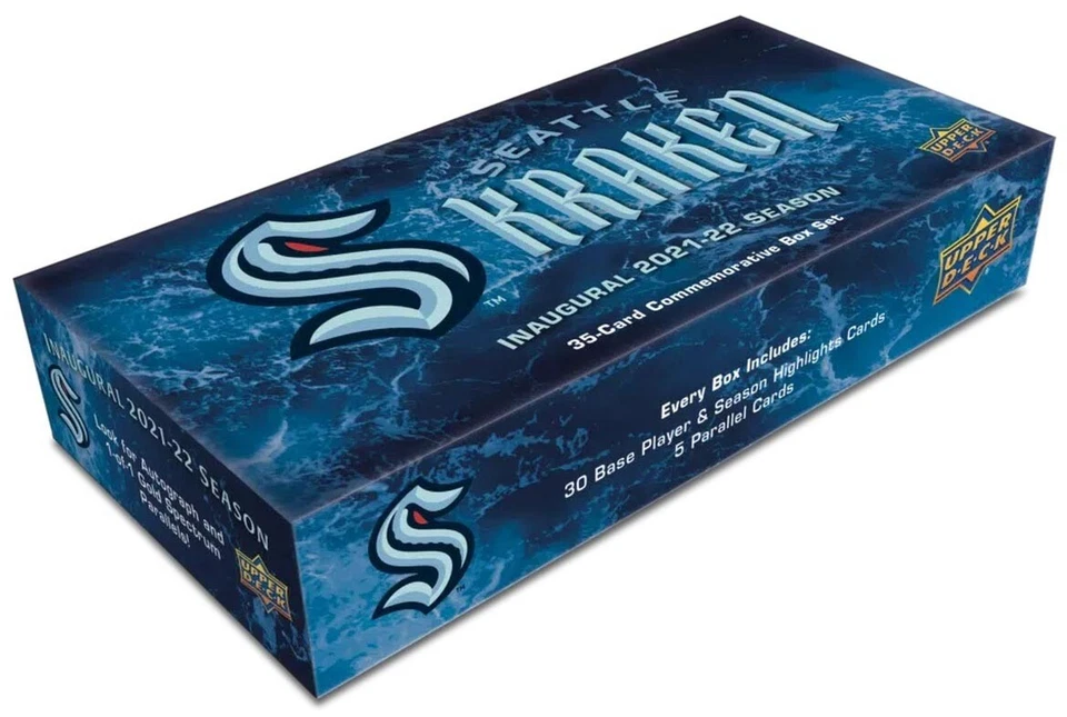 Upper Deck 2021-22 NHL Seattle Kraken Box Set