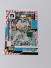 2022 Donruss 100 Series Parallel #135 Jacob Stallings #D 001/100  FIRST ONE MADE