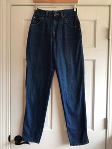 lee pleated jeans