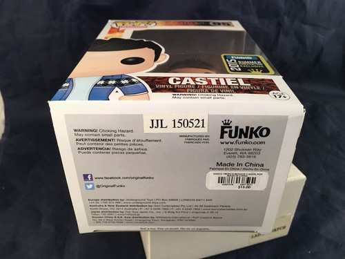Funko Pop Supernatural - Castiel 95 - NRFB - NIB - Summer Convention Exclusive - 第 7/7 張圖片