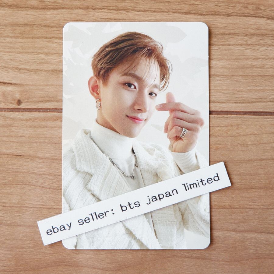 誕生日プレゼント SEVENTEEN weverse ユニバ carat盤 3形態 トレカ