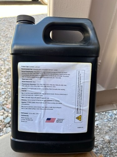 BOSS Industries 310610-1G, Shieldworks Compression Rotary Screw Piston Oil GAL. - Picture 2 of 6