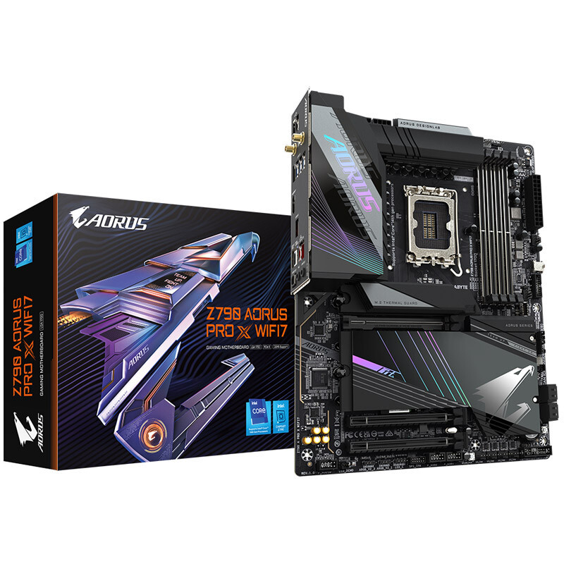 AORUS Z790 PRO X WIFI7 Motherboard ATX LGA1700 Z790 AORUS PRO X WIFI7