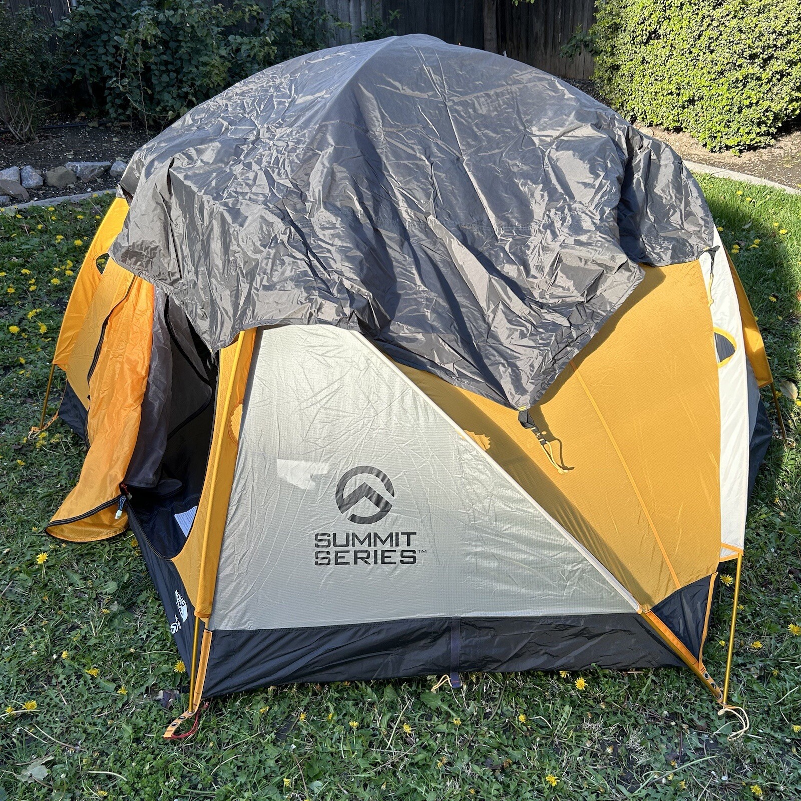 The North Face VE 25 Tent Summit With Footprint eBay