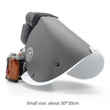 Macro Diffuser Reflector Soft Light Cover For 100 Sony 90 Nikon 105 Lens Camera