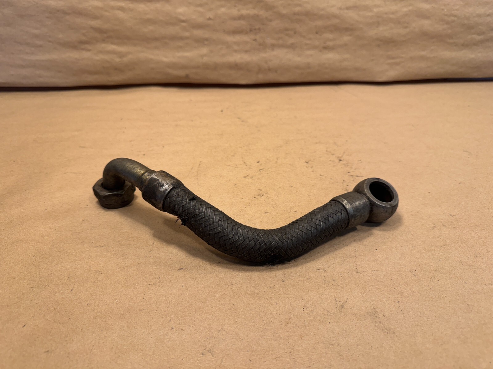 Ferrari 308 Lower Oil Cooler Hose OEM PN 110930