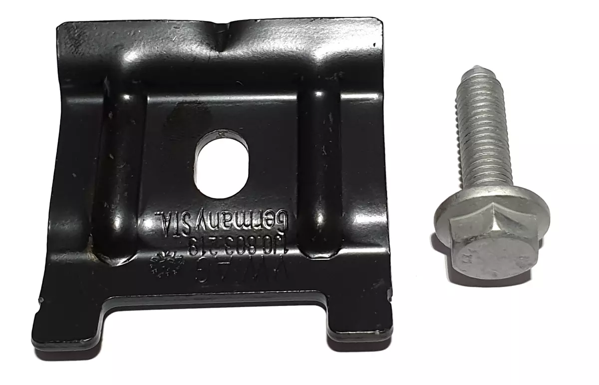 Vw battery clamp online