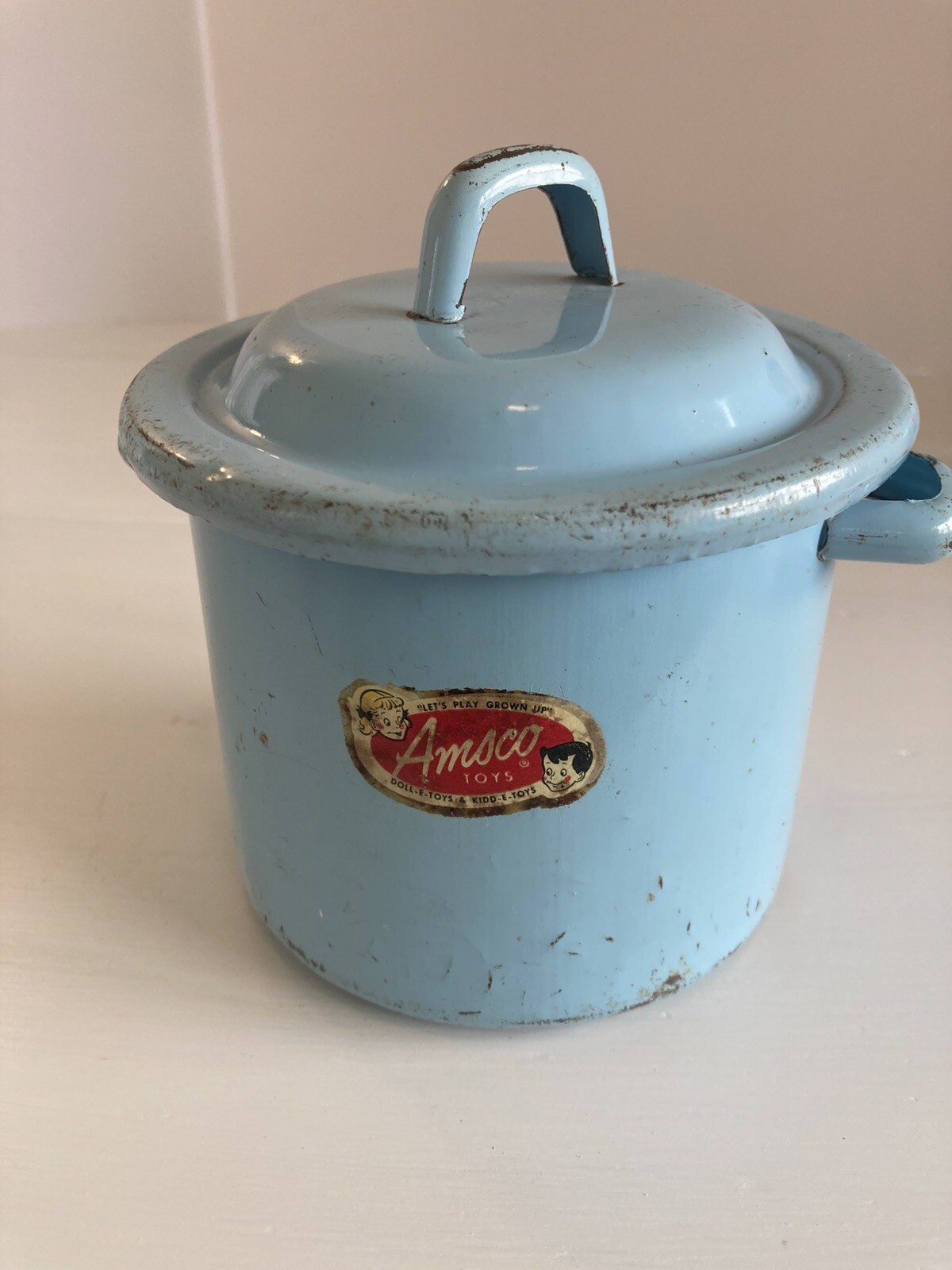 ,metal, Blue 1950