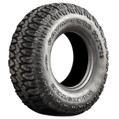4 New Milestar Patagonia M/t-02 - Lt31x10.50r15 Tires 31105015 31
