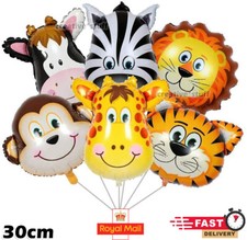 Jungle Safari Animal Balloons Birthday Party Animal Theme Balloon Decorations UK