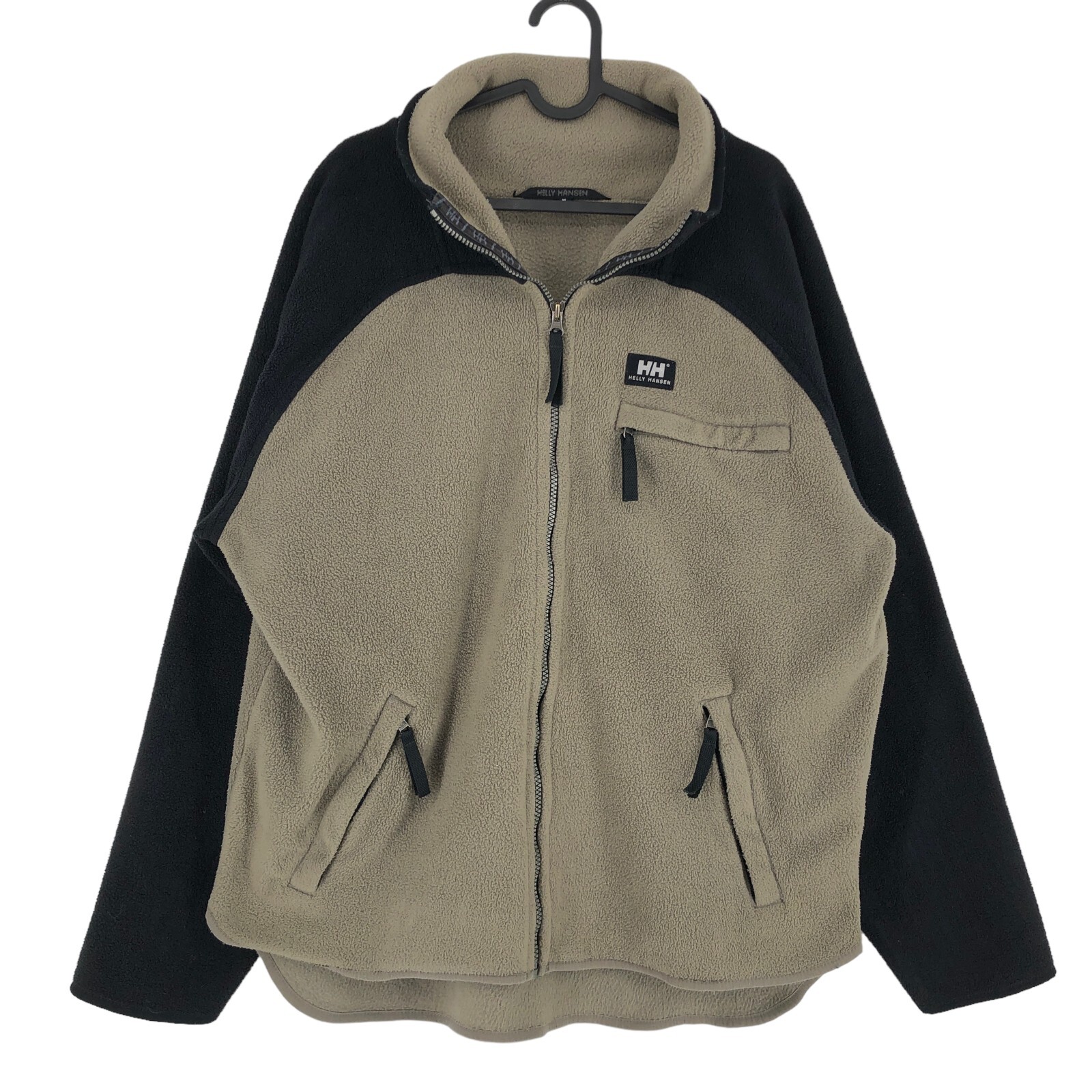 Helly Hansen Hombre Forro Polar con Cremallera Completa Jersey Suéter Talla M