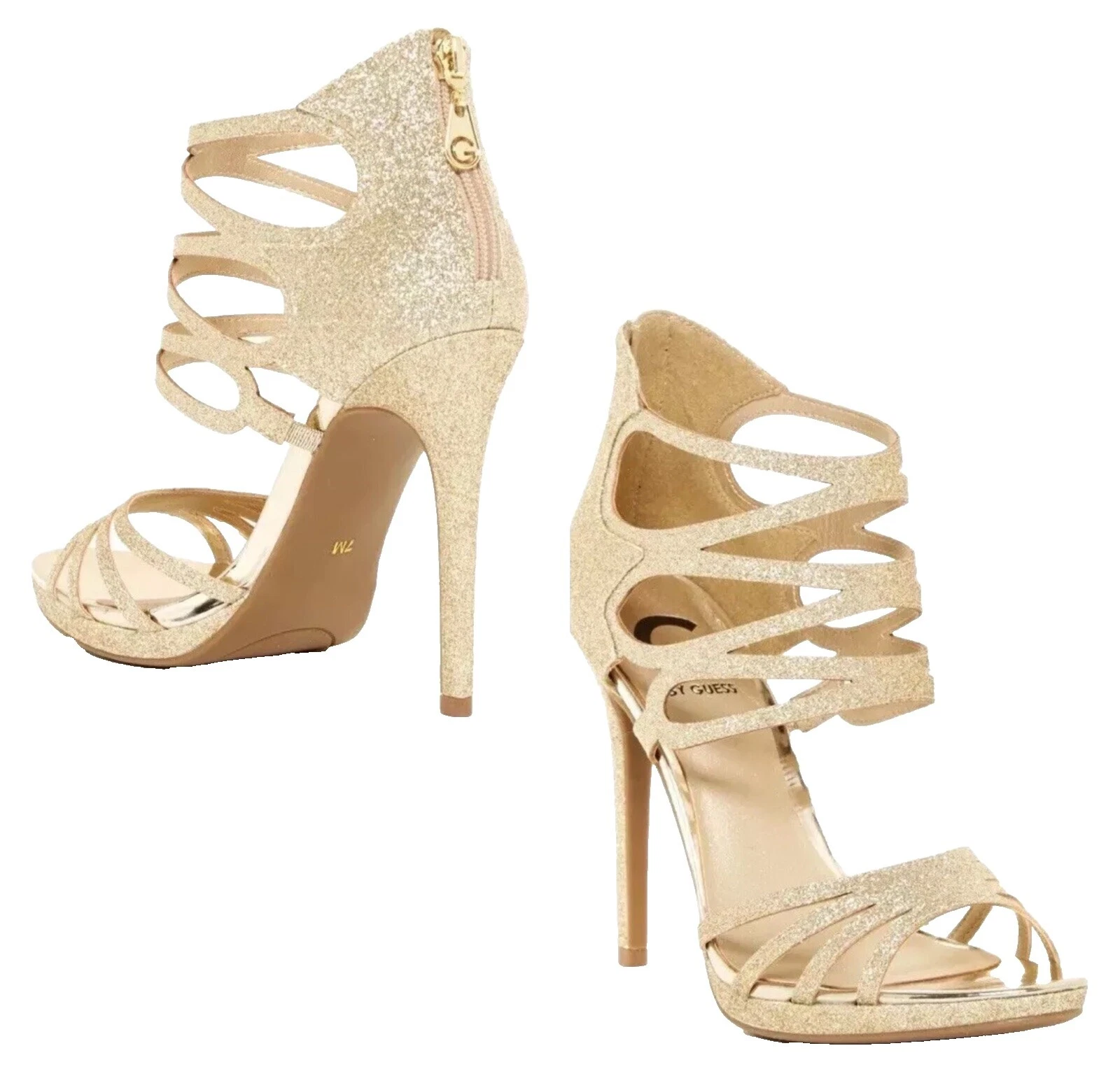 Padrão sólido Saltos G by GUESS para mulheres