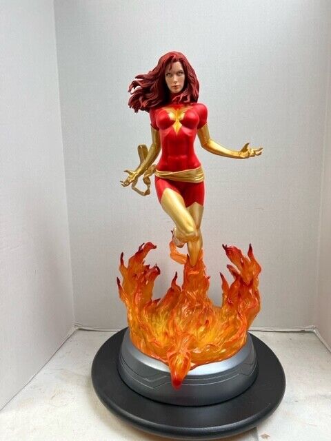 SIDESHOW DARK PHOENIX X-MEN EXCLUSIVE EDITION STATUE PREMIUM SIDESHOW DARK PHOENIX X-MEN EXCLUSIVE EDITION STATUE PREMIUM
