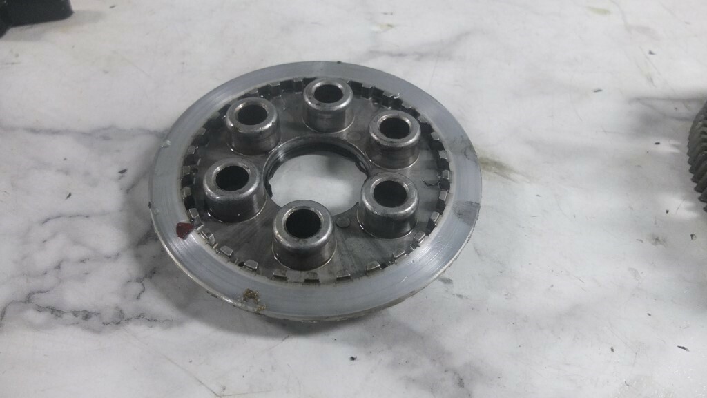 その他 L 03 Kawasaki ZX1200 ZX 12 1200 ZX12 C Ninja Clutch Pulley Basket