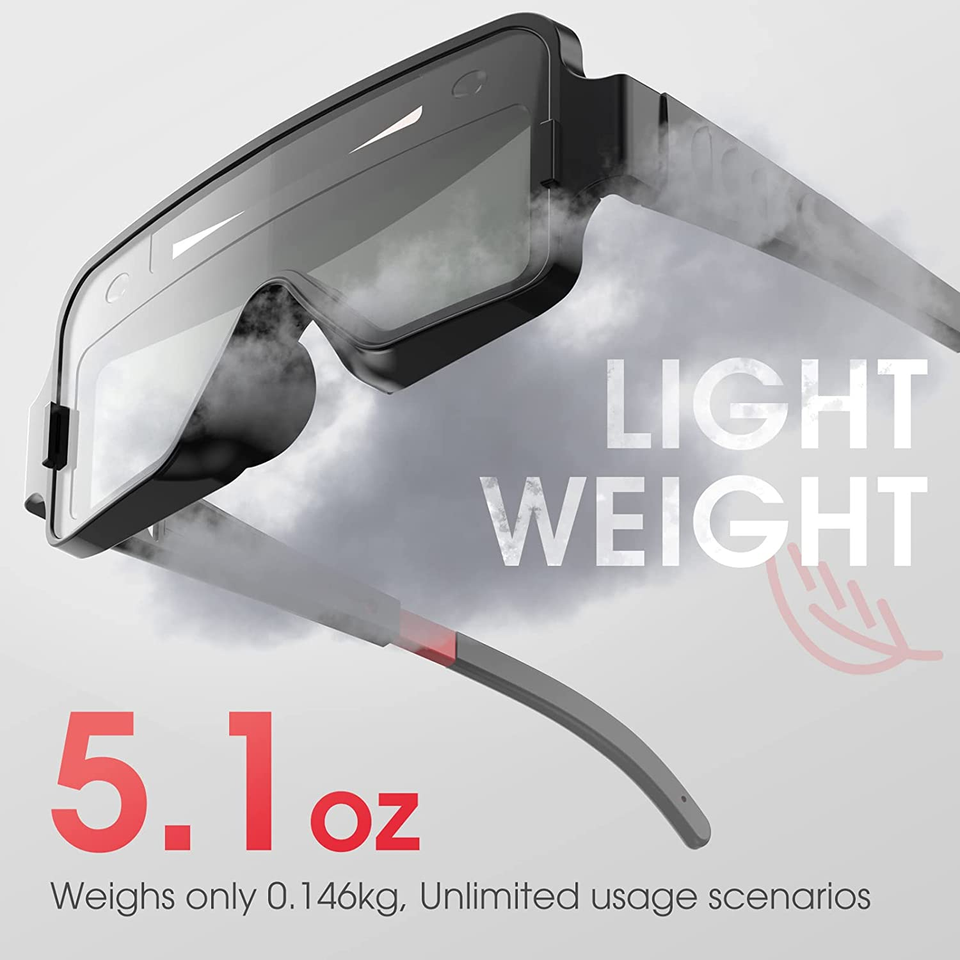 True Color Solar Powered Auto Darkening Welding Goggles, 2 Sensors