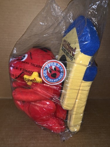 Vintage Clifford the Big Red Dog Plush Toy New in Package - Picture 6 of 7