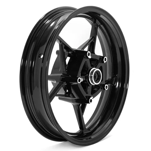 17"x3.5" Black Gloss Front Wheel Rim For Kawasaki Z900 Z650 Ninja 650 17-24 NEW - Picture 4 of 13
