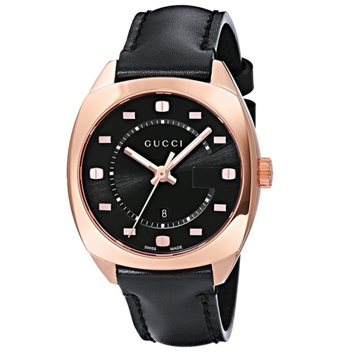 Gucci YA142407 Women's GG2570 Black 