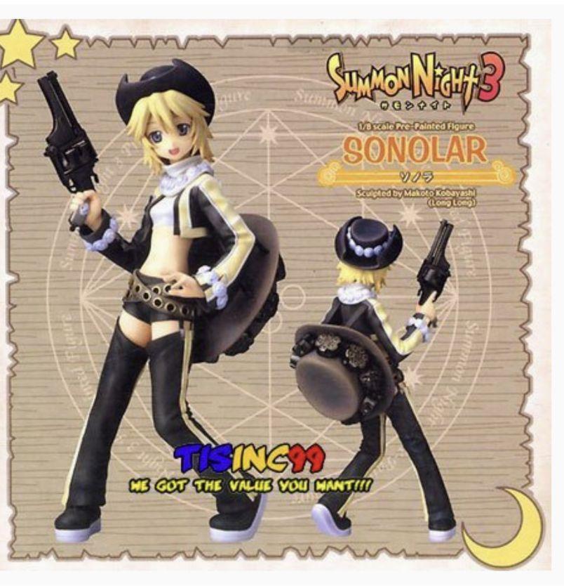サモンナイト3 SUMMON Night3 ソノラ　フィギュア Amazon.co.jp: 1/8 PVC塗装済み完成フィギュア サモンナイト3