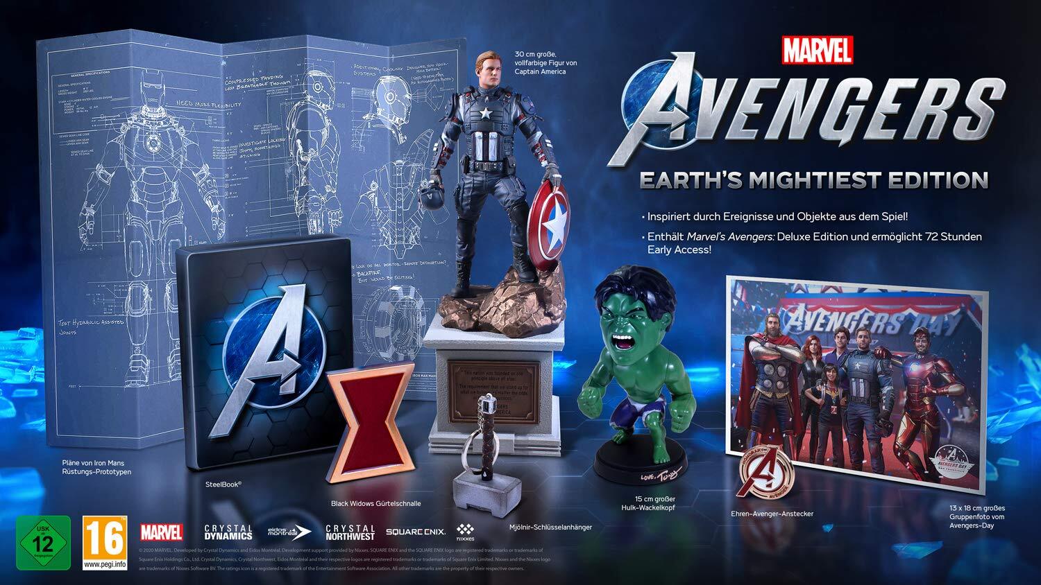 Marvel's Avengers : édition Earth's Mightiest (PlayStation 4)