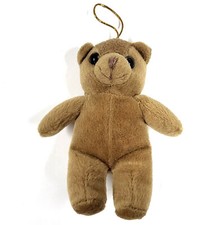 Vintage Duyvis Teddy Bear Plush &ndash; 6" Promotional Item in Very Good Condition