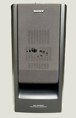 Sony SA-W303 Active Super Woofer Powered 120V 60Hz 25W S#8192319