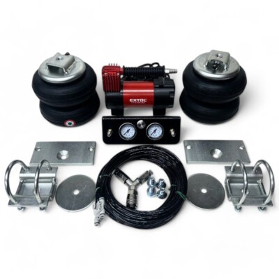 Opel Movano X70 dual-circuit air suspension kit with compressor (1998-2010)