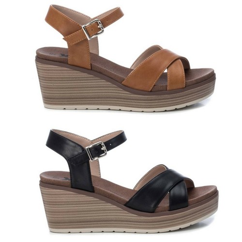 XTI Mujer Sandalias Cuñas Verano Zapatos Chanclas 23023 | eBay