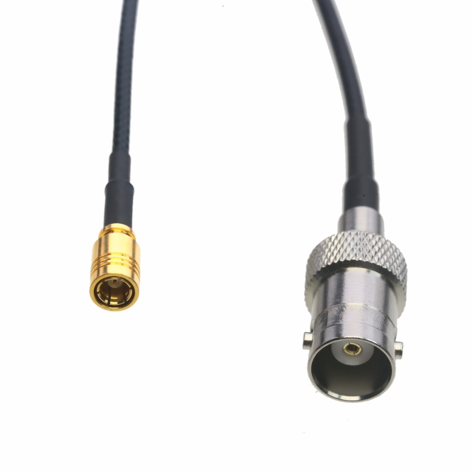 RF COAXIAL Cable BNC jack to SMB female RG316 6