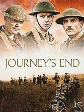 Journey's End DVD (2018) Sam Claflin, Dibb (DIR) cert 12 FREE Shipping, Save £s