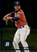 2022 Bowman Heritage Dauri Lorenzo #BHPC-42 Chrome Prospects Houston Astros 10D