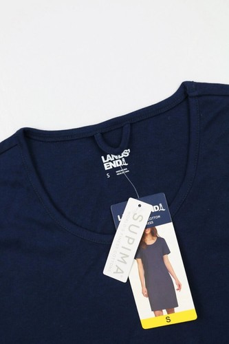 Vestido para dormir Lands End 100 % algodón Supima para dama (1755846) - Imagen 37 de 39