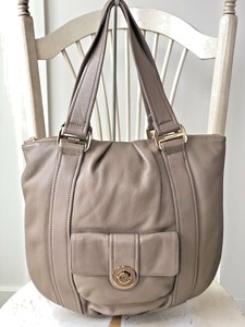 taupe michael kors purse