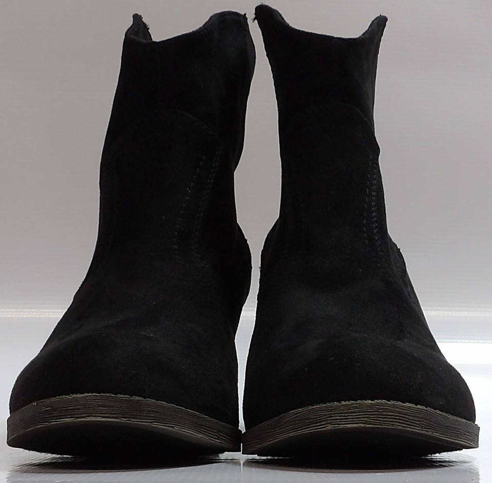 Rocket Dog Women's Sheriff Ankle Western Boot, Size 10, Black eBay