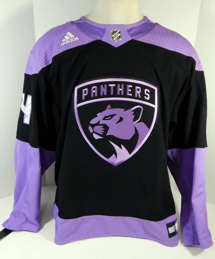 florida panthers hockey fights cancer jersey
