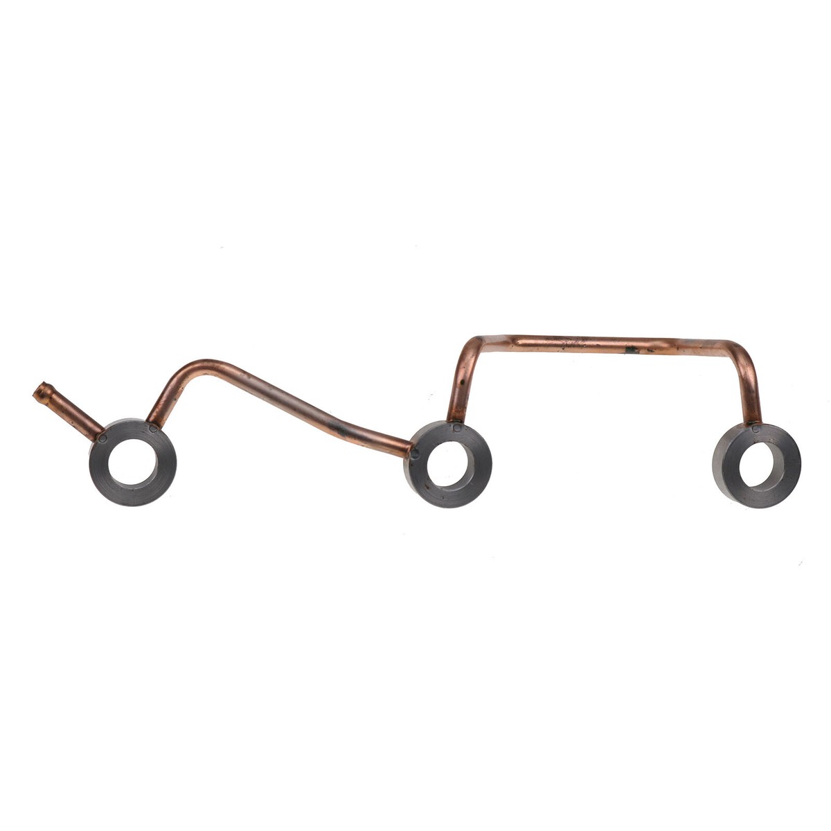 Return Pipe Assembly 119515-59540 For Hitachi ZX17U-2 Yanmar