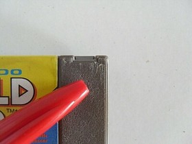 Cartouche de jeu Nintendo pour Nes WORLD CUP soccer football