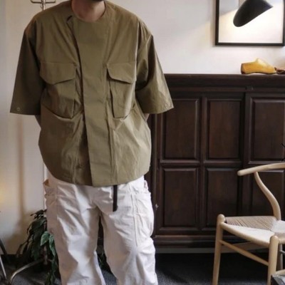 Norbit Harf Sleeve Fatigue Shirt Jacket Japan Free Ship | eBay 