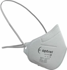 Optrel P.AIR N95 NIOSH Swiss Made Respiratory Mask (400 pack)
