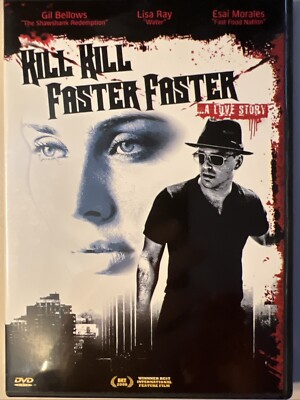 DVD ''KILL KILL FASTER FASTER''