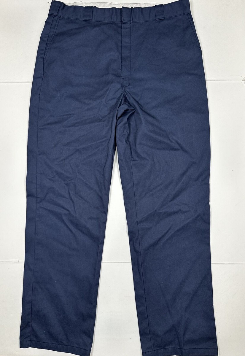 Dickies 874 Original Fit Blue Work Pants Men Size 40